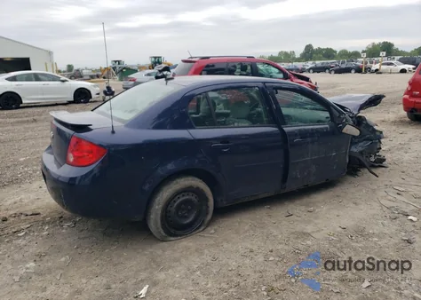 2010 Chevrolet Cobalt 1Lt из США, поврежденный, VIN 1G1AD5F52A7203207